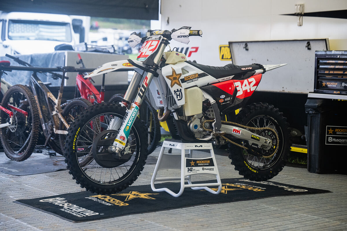Craig DeLong - Rockstar Energy Husqvarna Factory Racing - The John Penton GNCC (4)