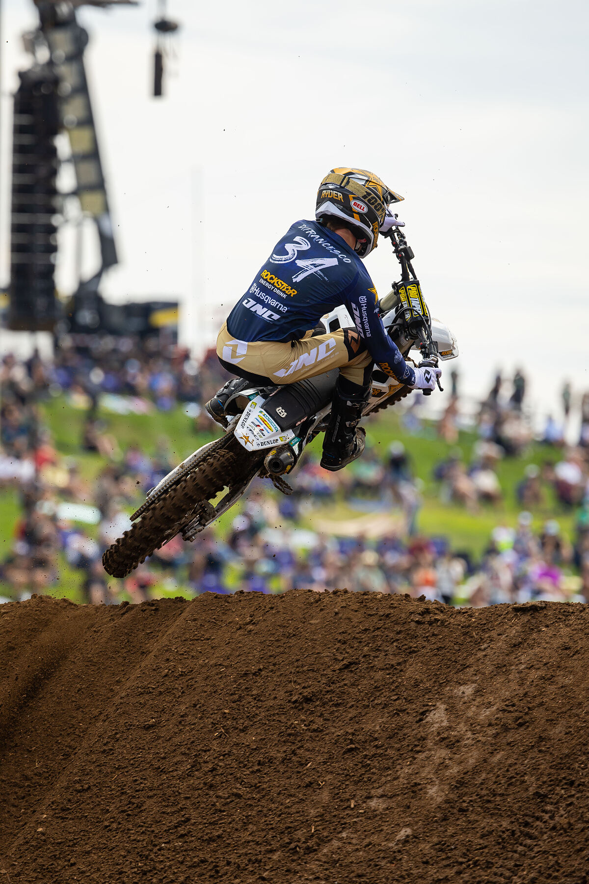 Ryder DiFrancesco - Rockstar Energy Husqvarna Factory Racing - Ridgedale (4)
