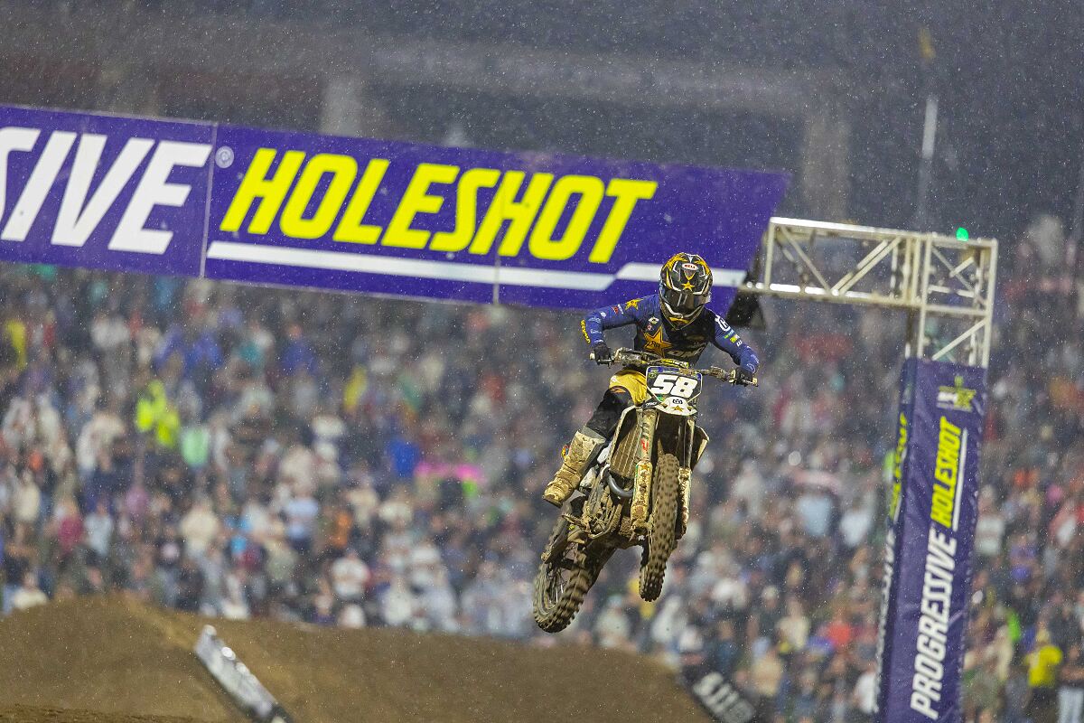Daxton Bennick - Rockstar Energy Husqvarna Factory Racing - Ridgedale (3)