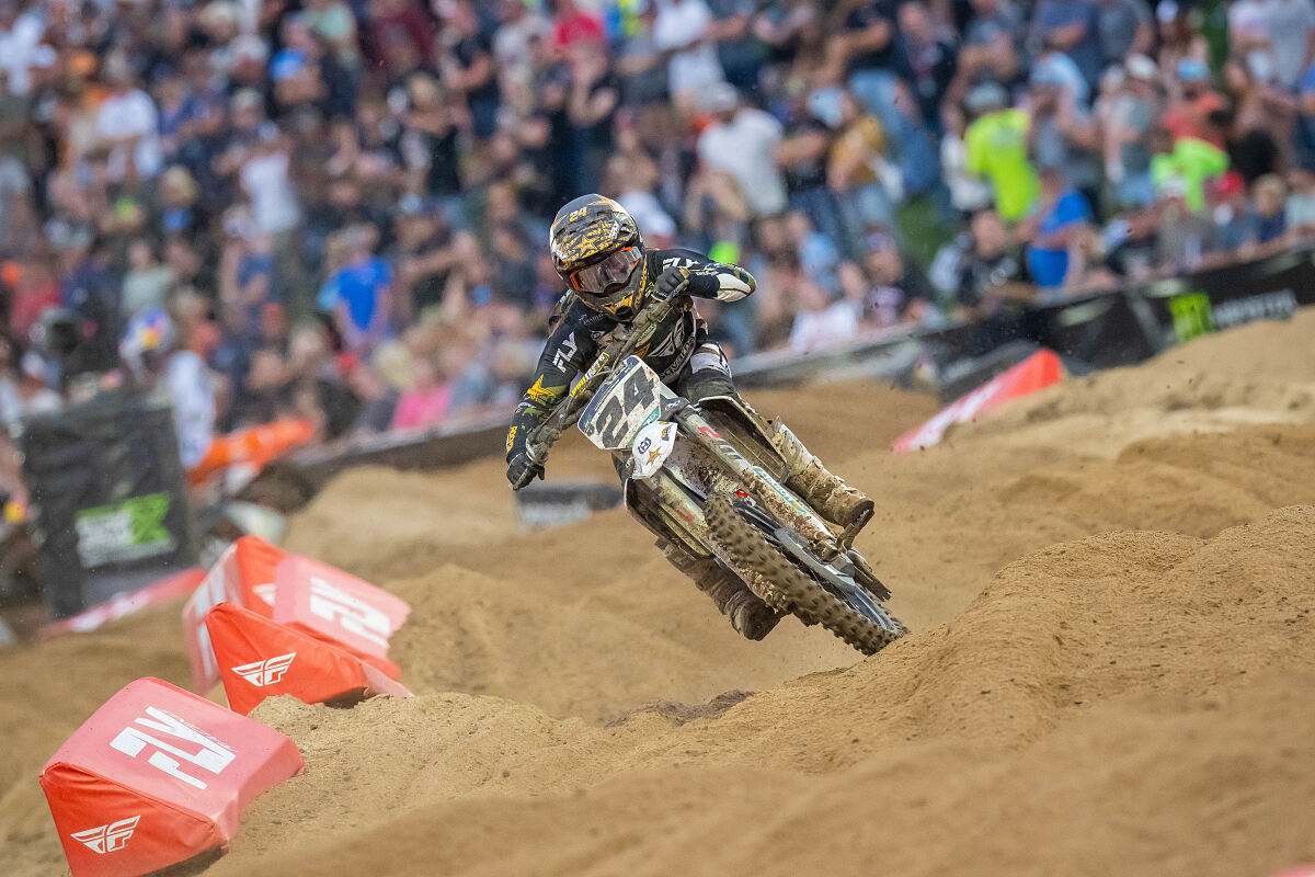 RJ Hampshire - Rockstar Energy Husqvarna Factory Racing - Ridgedale