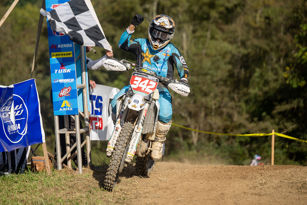 Craig DeLong - Rockstar Energy Husqvarna Factory Racing - Mason-Dixon GNCC