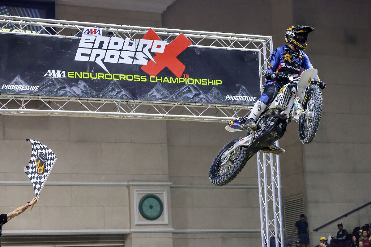 Ryder LeBlond - Rockstar Energy Husqvarna Factory Racing - Las Vegas