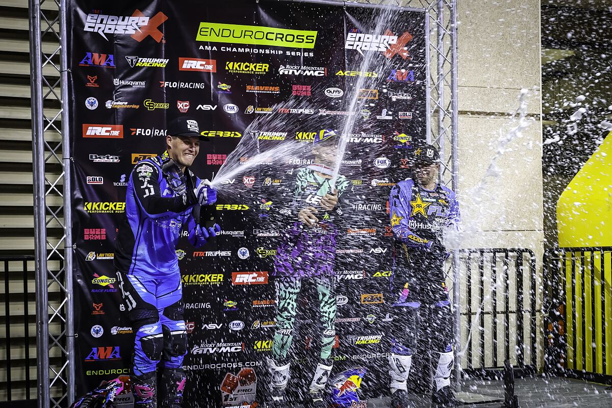 Ryder LeBlond - Rockstar Energy Husqvarna Factory Racing - Las Vegas (3)