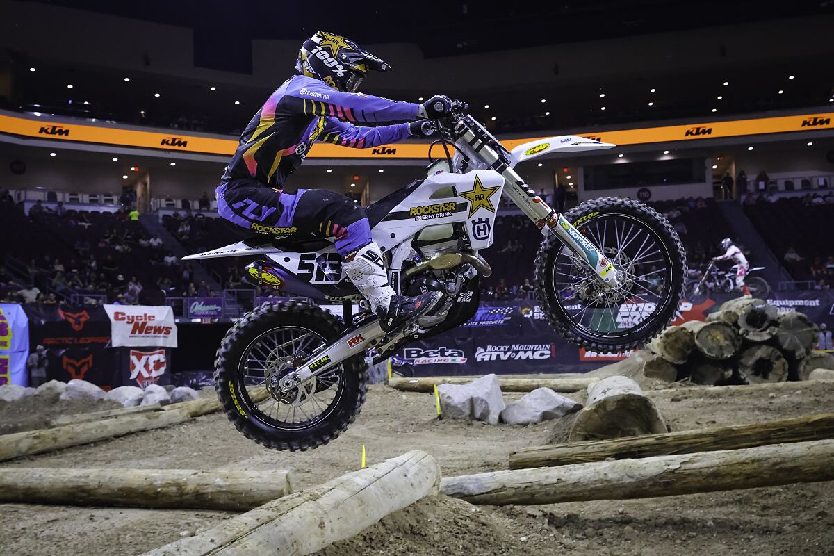 Ryder LeBlond - Rockstar Energy Husqvarna Factory Racing - Las Vegas (2)