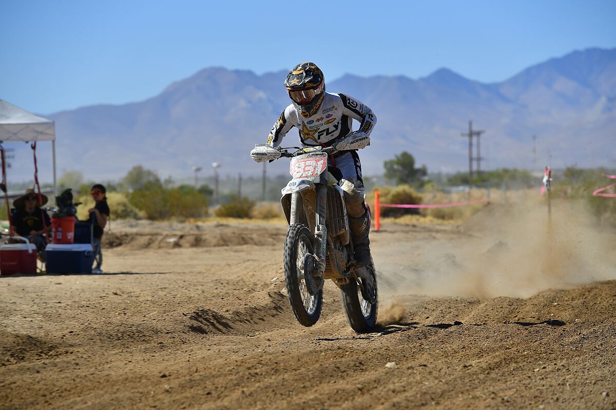 Mateo Oliveira - Rockstar Energy Husqvarna Factory Racing - Ridgecrest NGPC