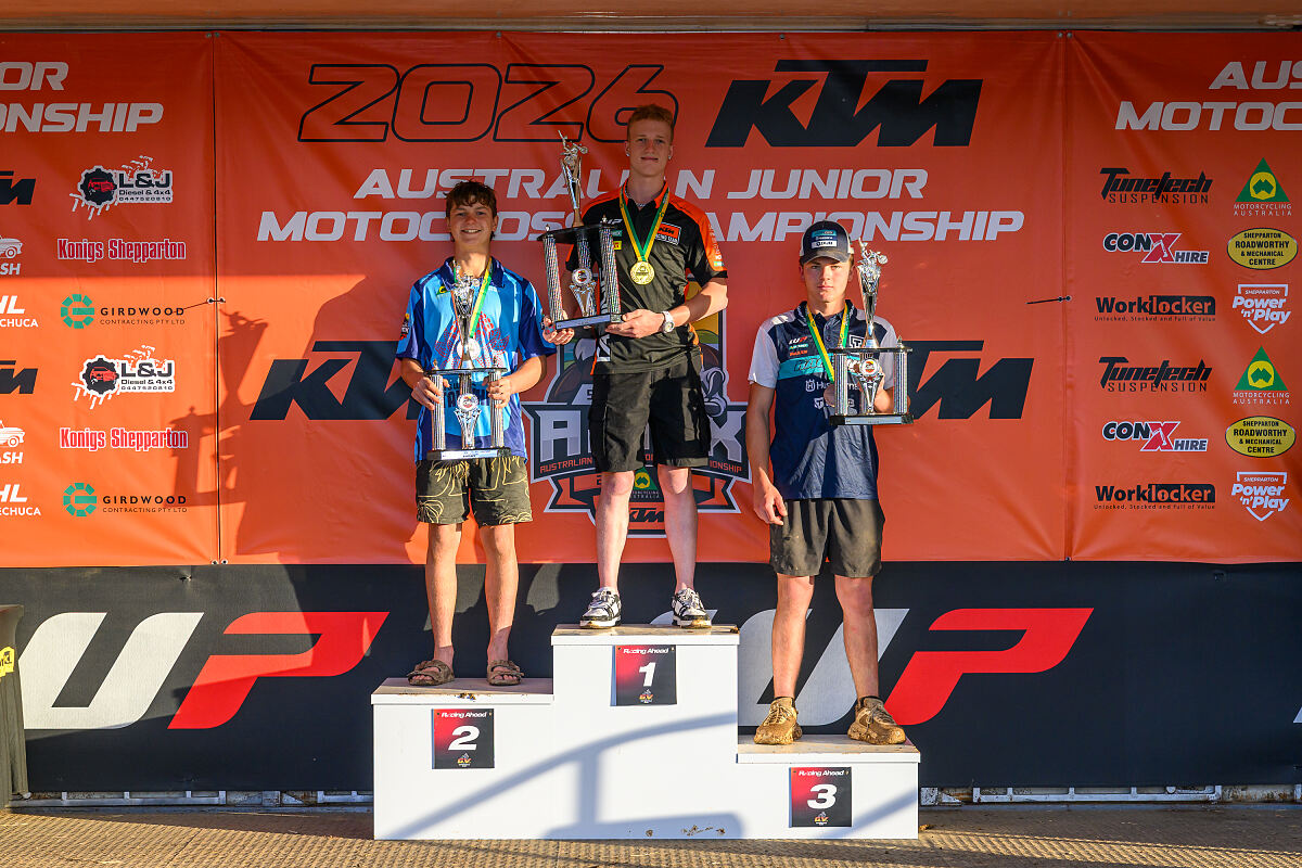 Peter Wolfe – Raceline Husqvarna Junior Racing Team – Shepparton AJMX (3)