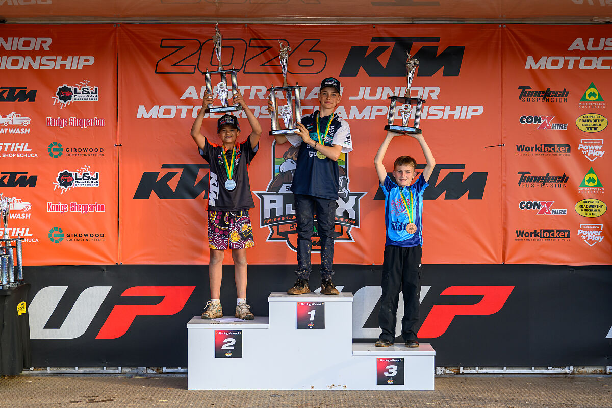 Ryder Madafiglio – Raceline Husqvarna Junior Racing Team – Shepparton AJMX (5)