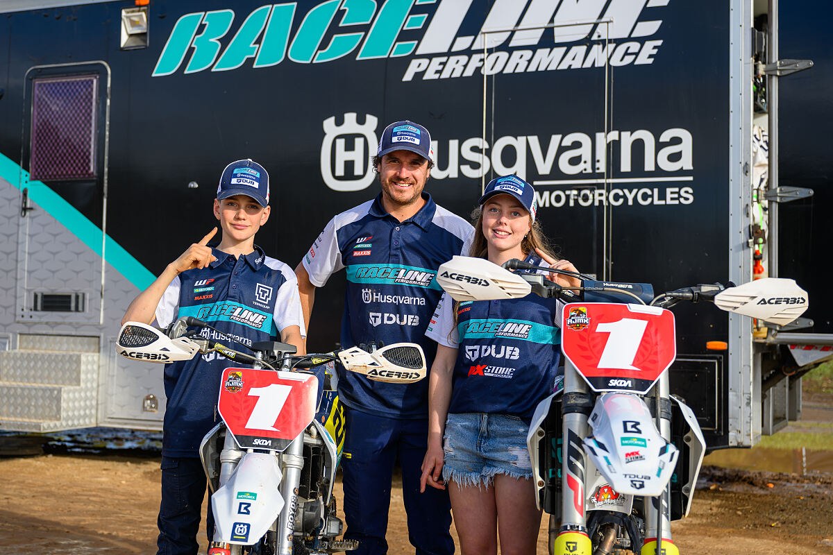 Raceline Husqvarna Junior Racing Team – Shepparton AJMX