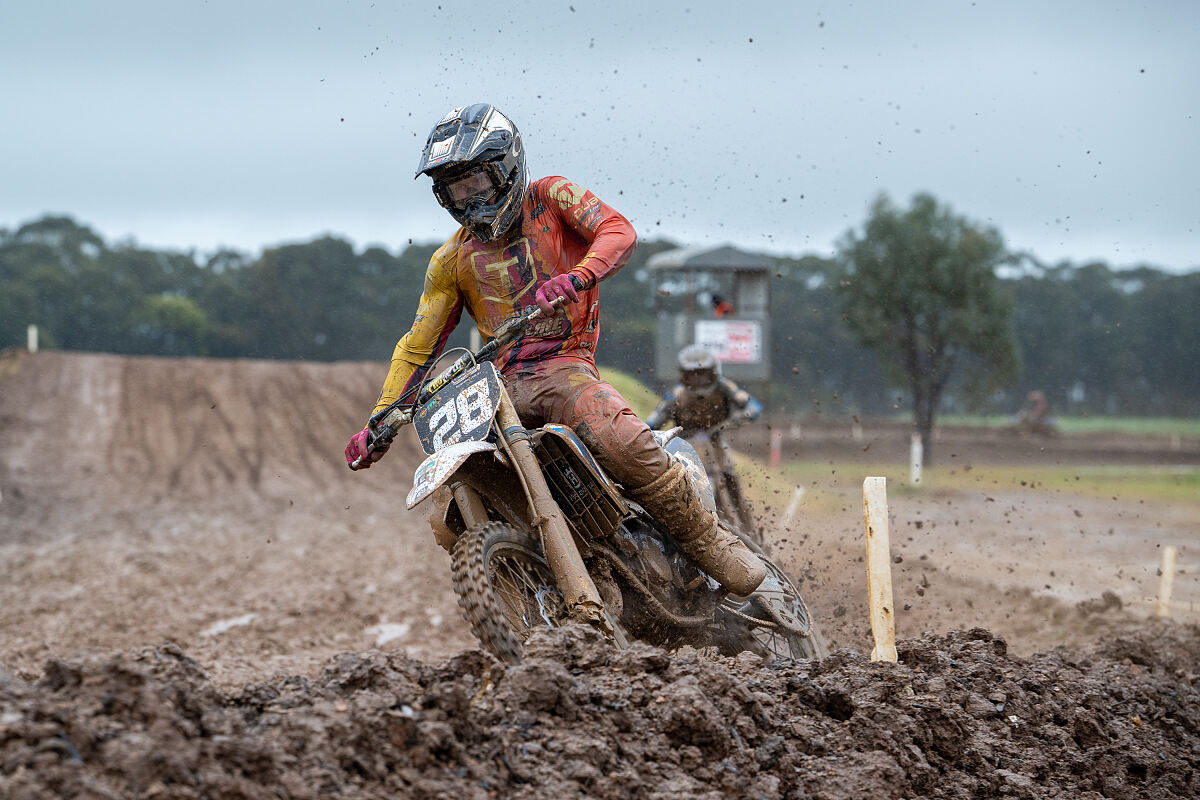 Peter Wolfe – Raceline Husqvarna Junior Racing Team – Shepparton AJMX (2)