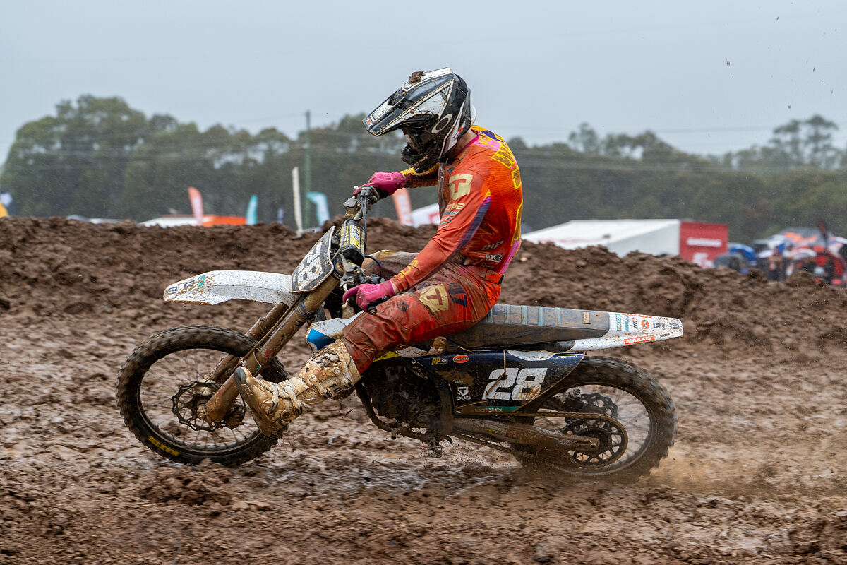 Peter Wolfe – Raceline Husqvarna Junior Racing Team – Shepparton AJMX