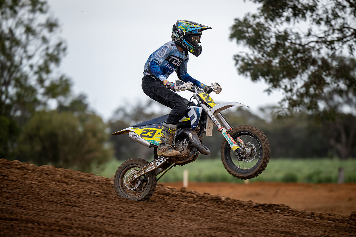 Ryder Madafiglio – Raceline Husqvarna Junior Racing Team – Shepparton AJMX (2)