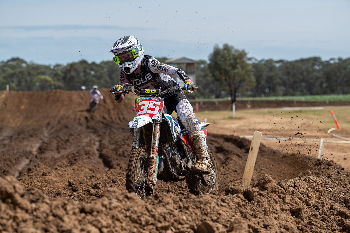 Lewis-Jay Carafa – Raceline Husqvarna Junior Racing Team – Shepparton AJMX