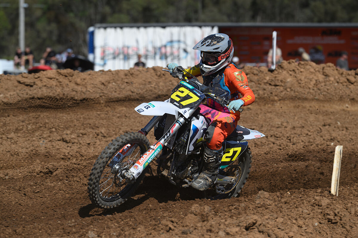 Ethan Wolfe – Raceline Husqvarna Junior Racing Team – Shepparton AJMX (5)
