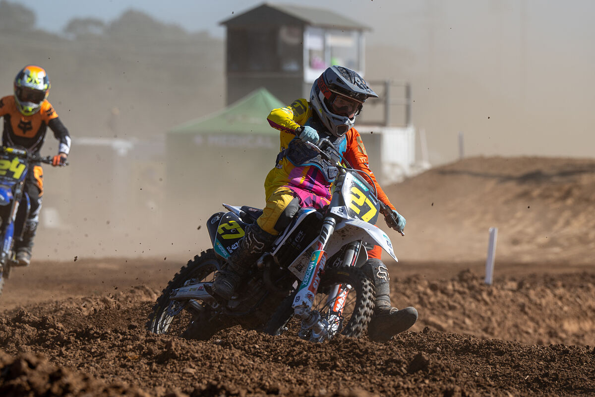 Ethan Wolfe – Raceline Husqvarna Junior Racing Team – Shepparton AJMX (4)