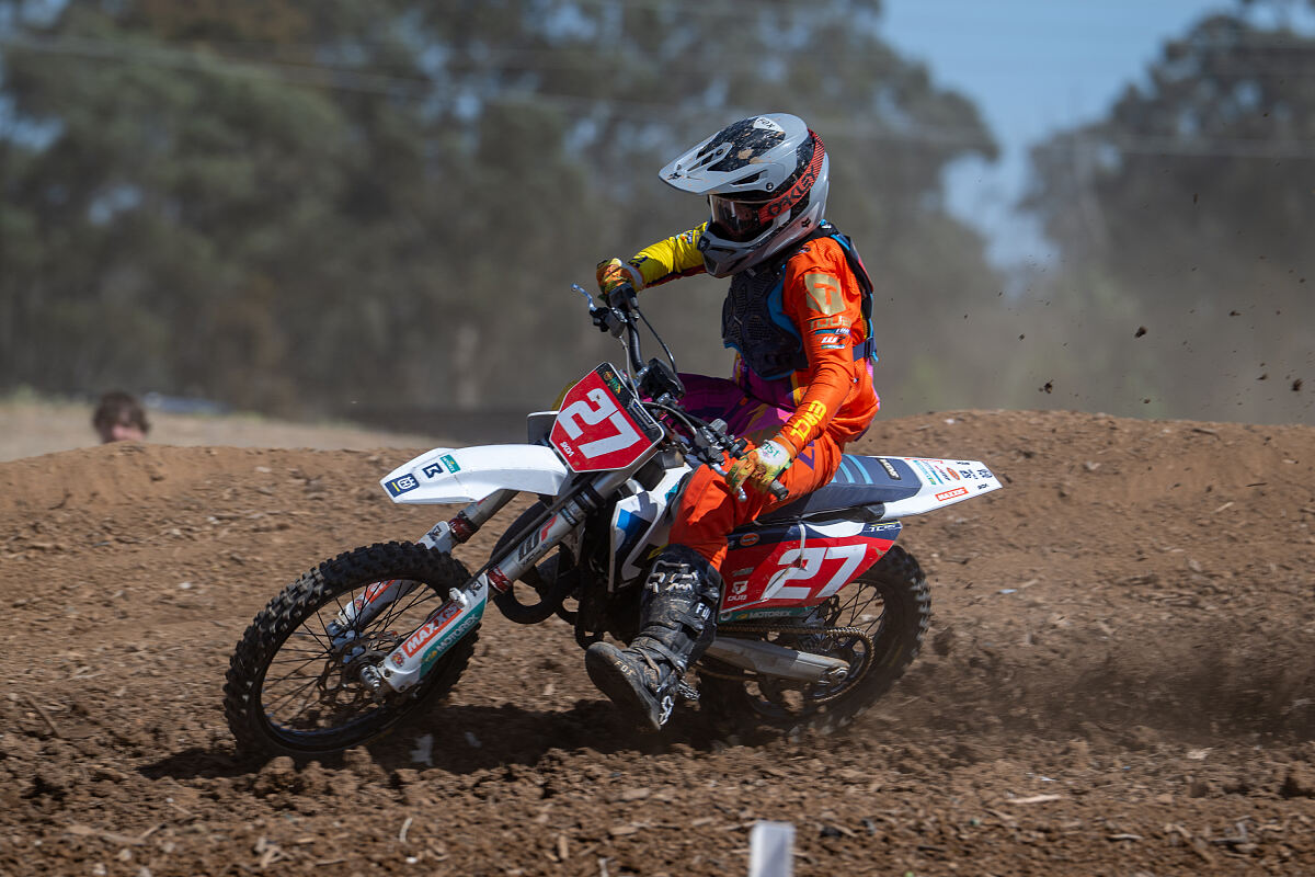 Ethan Wolfe – Raceline Husqvarna Junior Racing Team – Shepparton AJMX