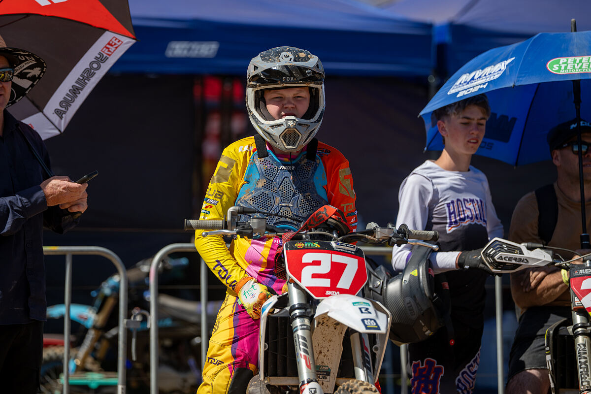Ethan Wolfe – Raceline Husqvarna Junior Racing Team – Shepparton AJMX (2)