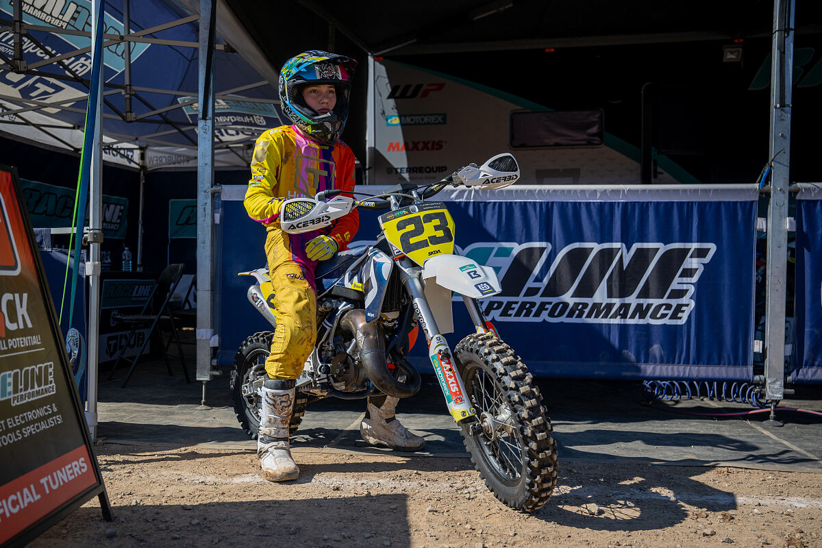 Ryder Madafiglio – Raceline Husqvarna Junior Racing Team – Shepparton AJMX (7)