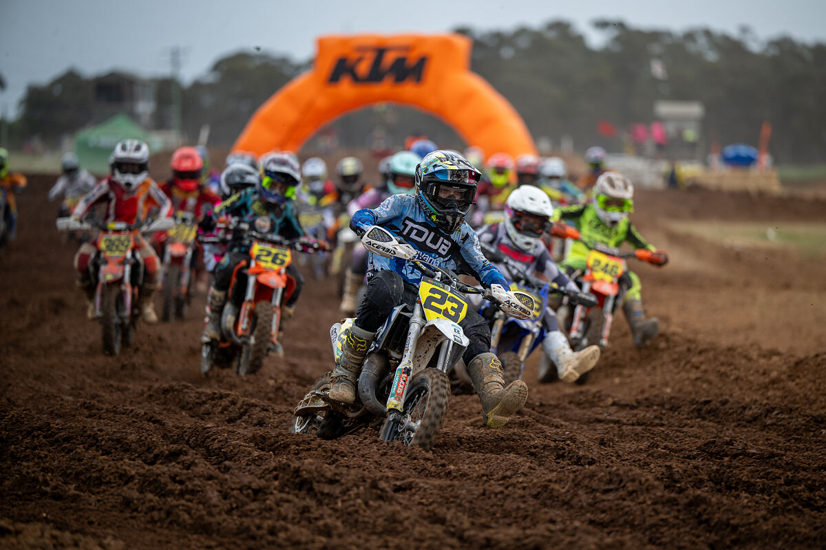 Ryder Madafiglio – Raceline Husqvarna Junior Racing Team – Shepparton AJMX (3)