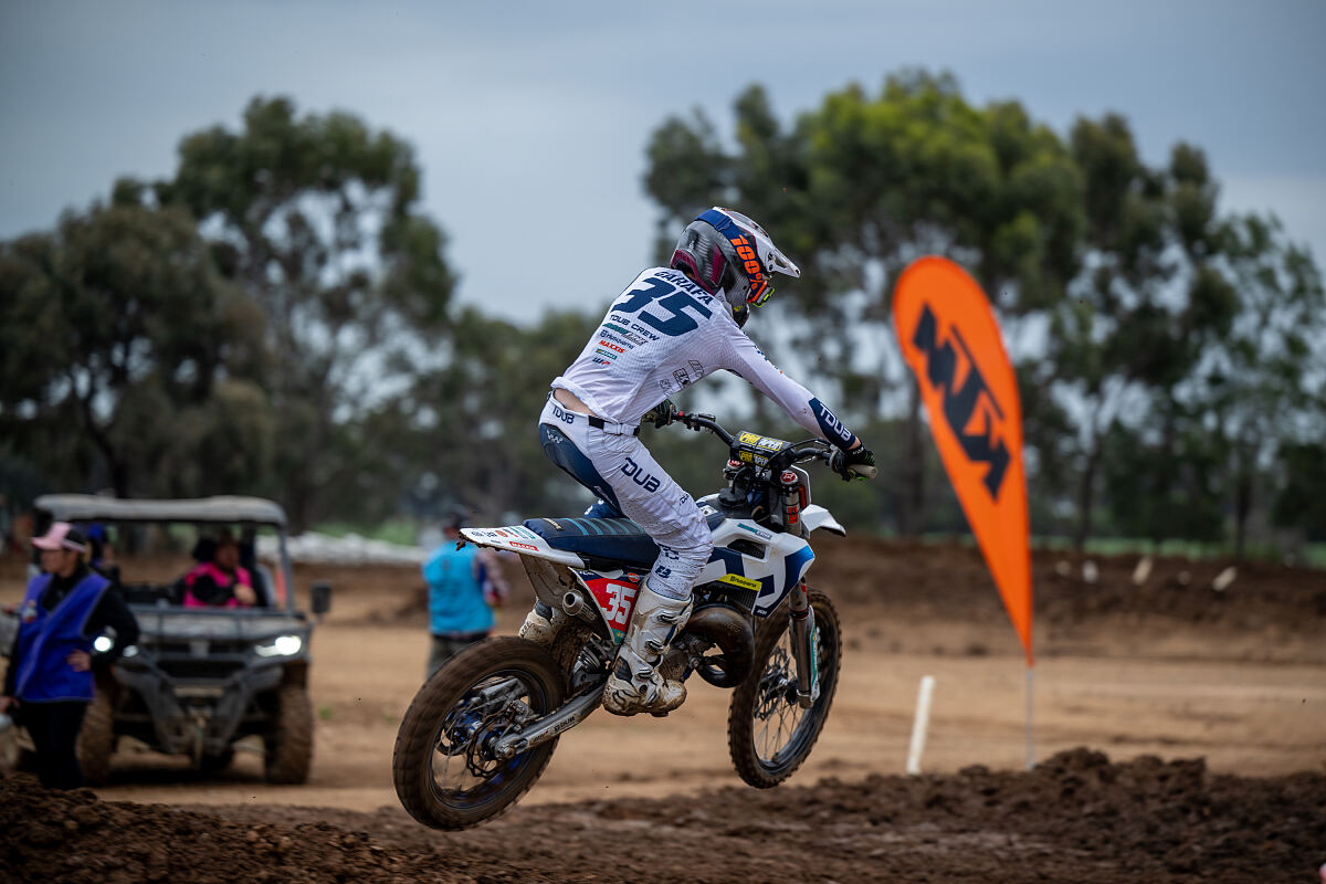 Lewis-Jay Carafa – Raceline Husqvarna Junior Racing Team – Shepparton AJMX (4)