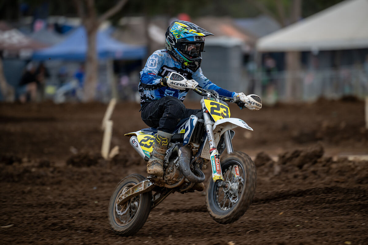 Ryder Madafiglio – Raceline Husqvarna Junior Racing Team – Shepparton AJMX