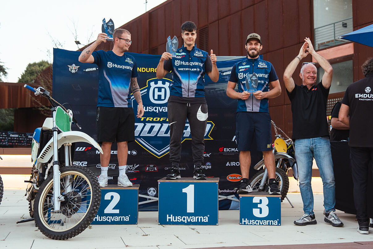 Trofeo Enduro Husqvarna 2026 - Acqui Terme - Lucio Buselli