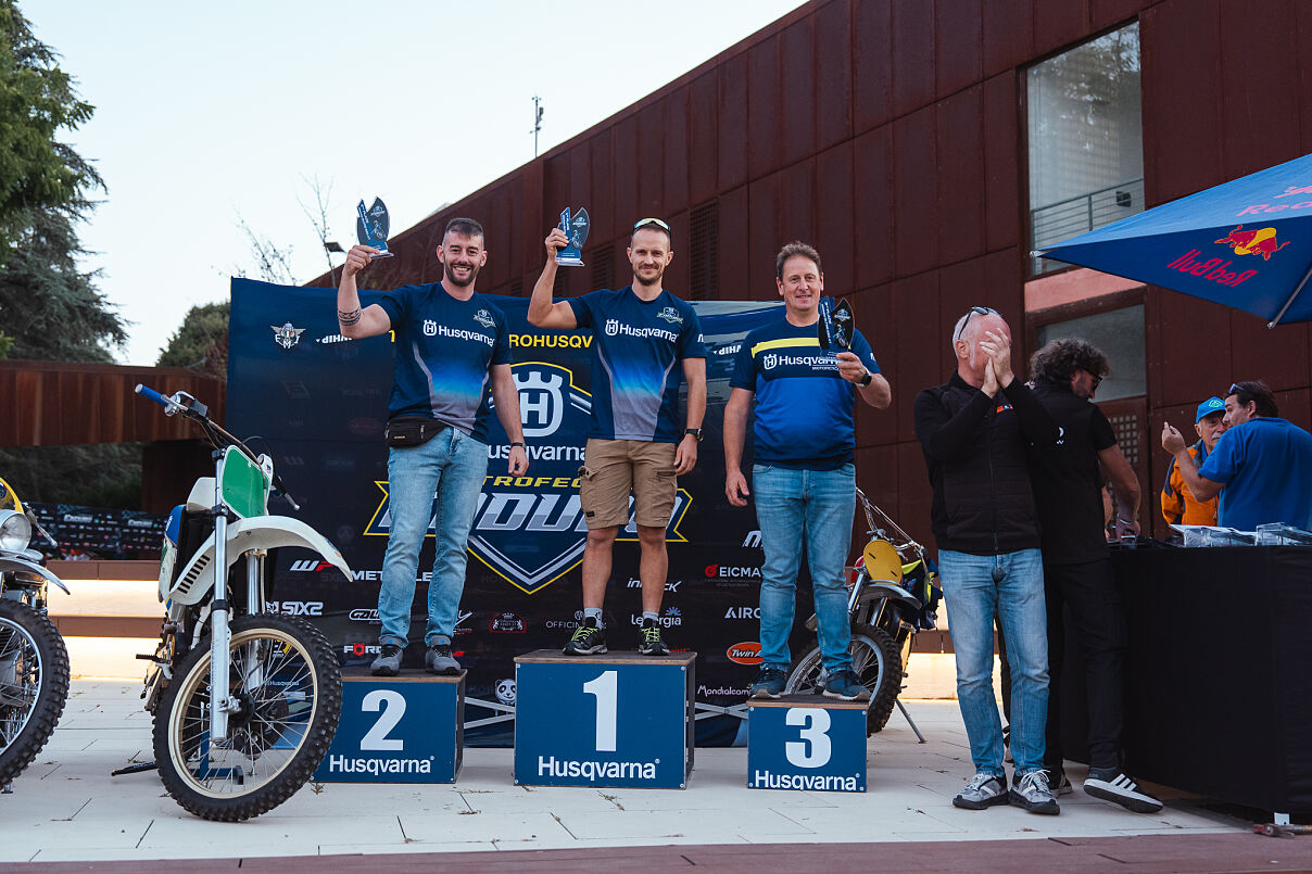 Trofeo Enduro Husqvarna 2026 - Acqui Terme - Lucio Buselli