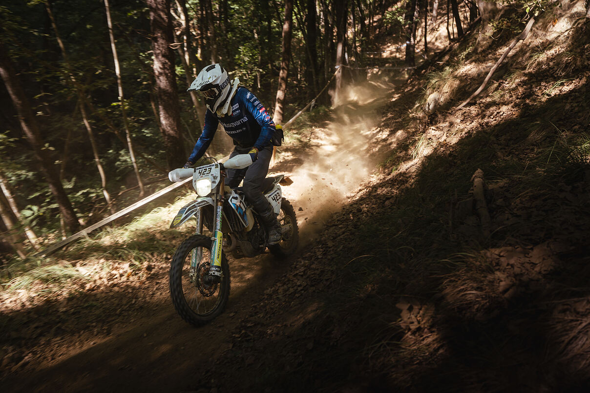 Trofeo Enduro Husqvarna 2026 - Acqui Terme - Lucio Buselli
