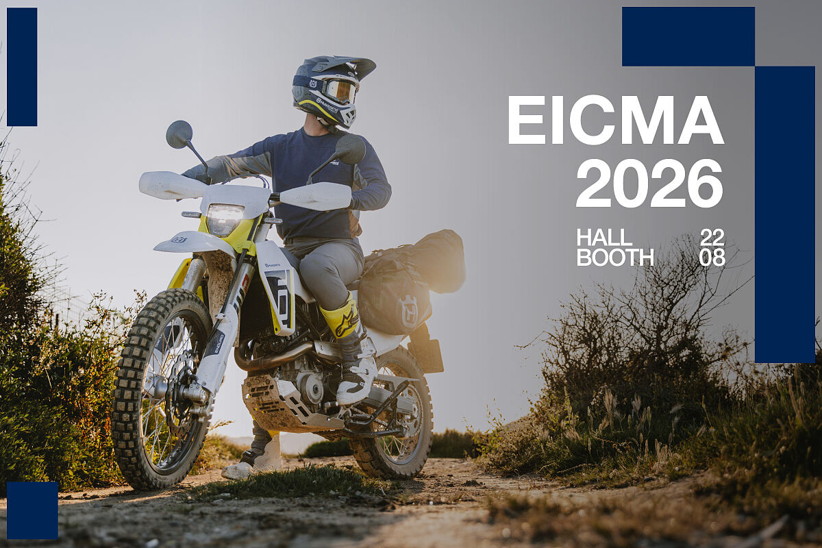 Husqvarna EICMA26