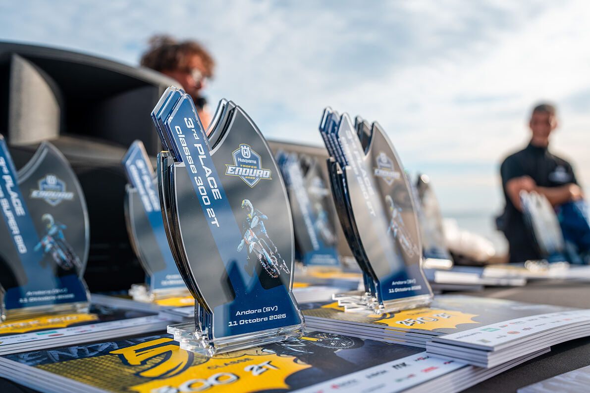 Trofeo Enduro Husqvarna 2026 - Andora - Foto Vignone