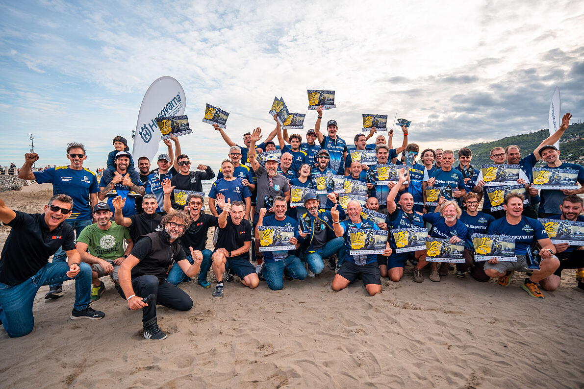 Trofeo Enduro Husqvarna 2026 - Andora - Foto Vignone