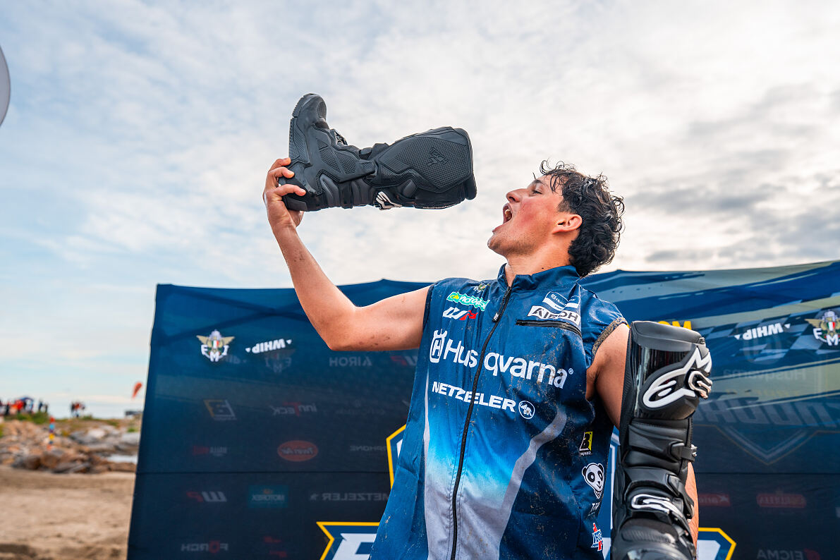 Trofeo Enduro Husqvarna 2026 - Andora - Foto Vignone