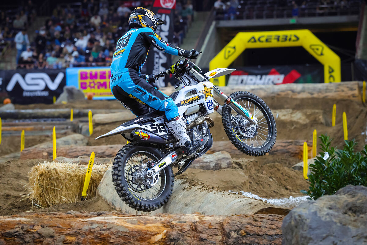 Ryder LeBlond - Rockstar Energy Husqvarna Factory Racing - Nampa