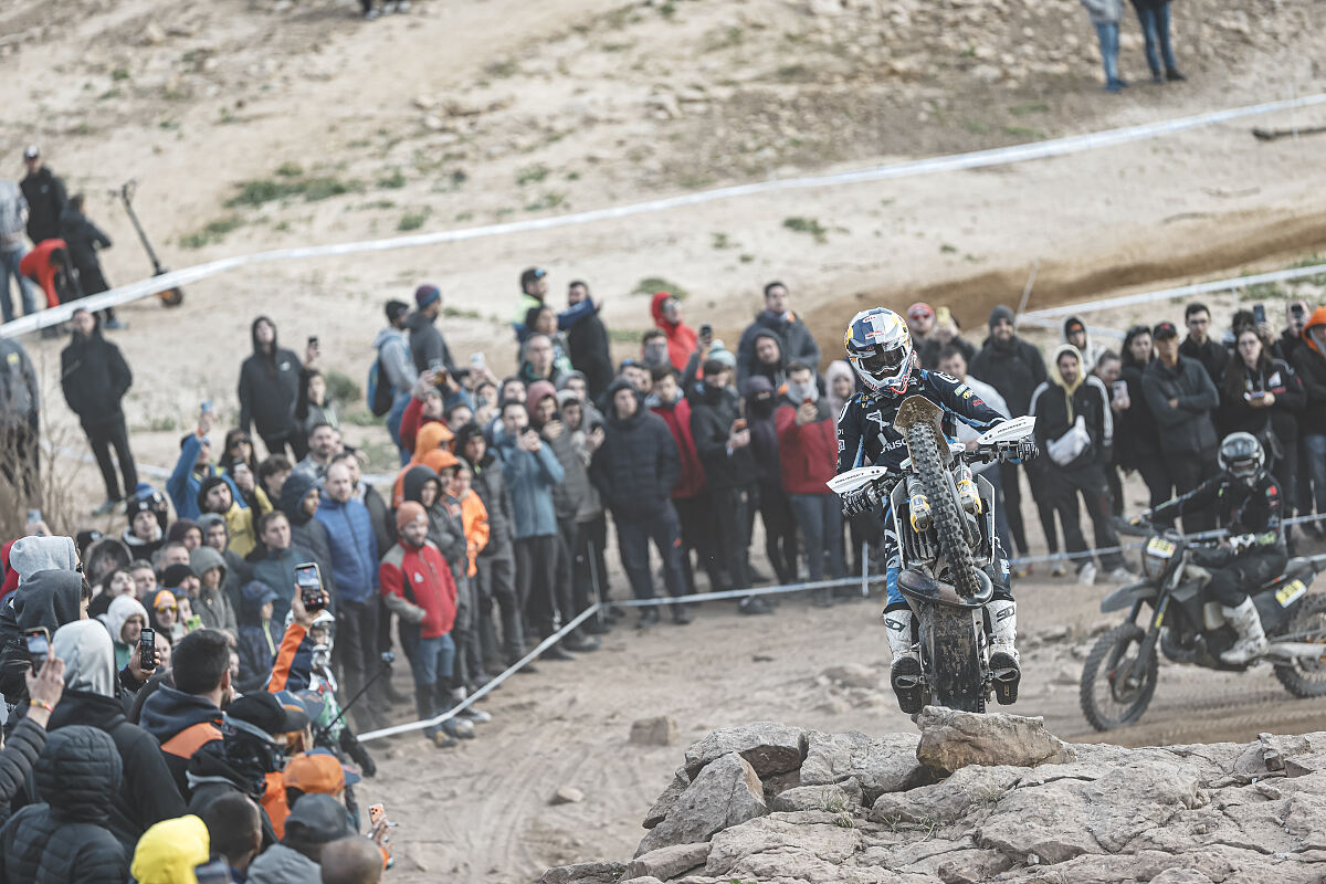 Billy Bolt - Husqvarna Factory Racing - 2026 FIM Hard Enduro World Championship - Round 8, Hixpania Hard Enduro