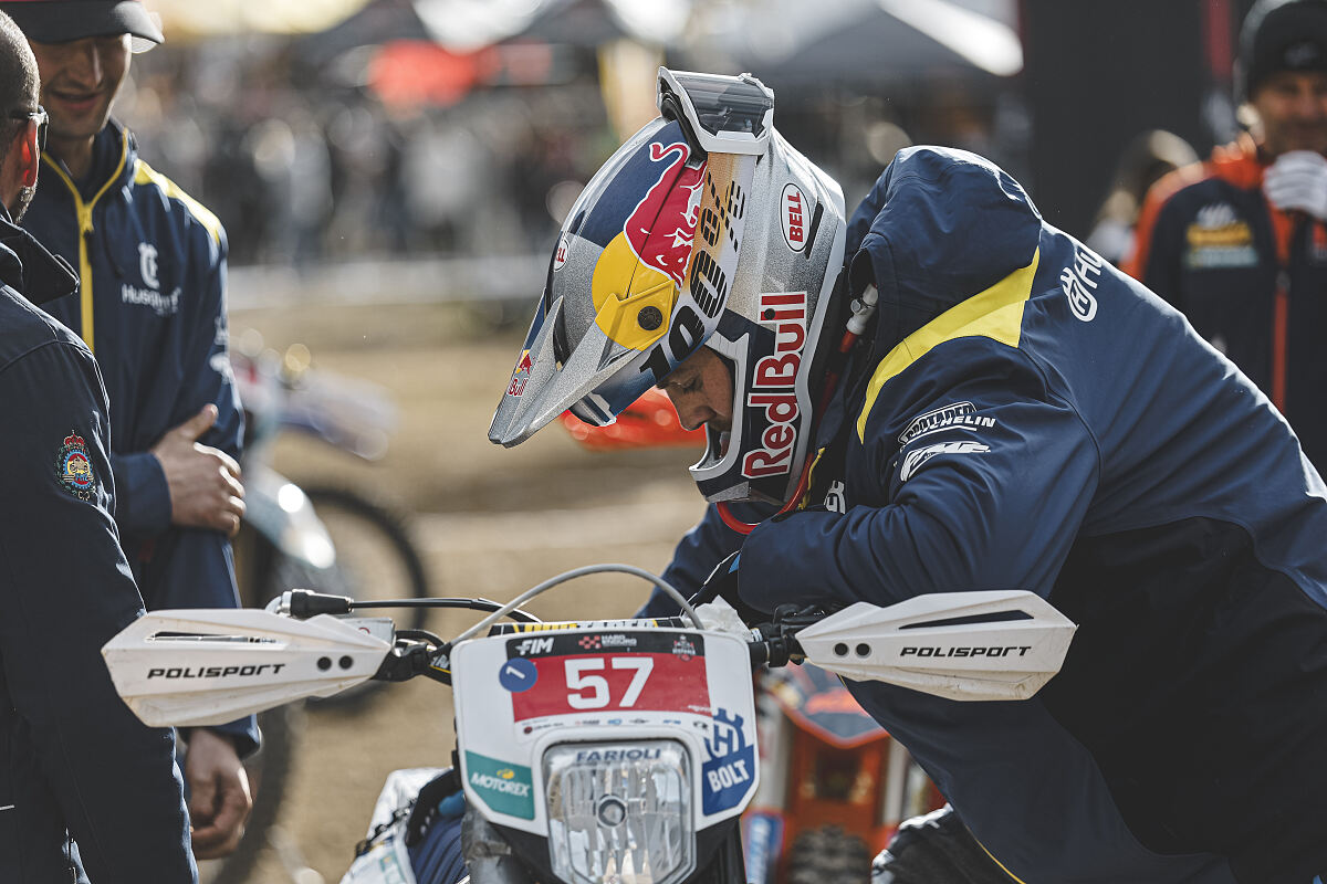 Billy Bolt - Husqvarna Factory Racing - 2026 FIM Hard Enduro World Championship - Round 8, Hixpania Hard Enduro