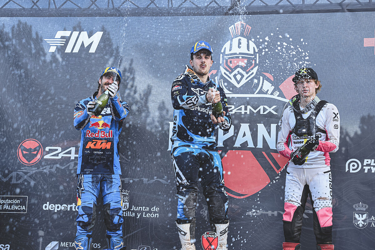 Billy Bolt - Husqvarna Factory Racing - 2026 FIM Hard Enduro World Championship - Round 8, Hixpania Hard Enduro