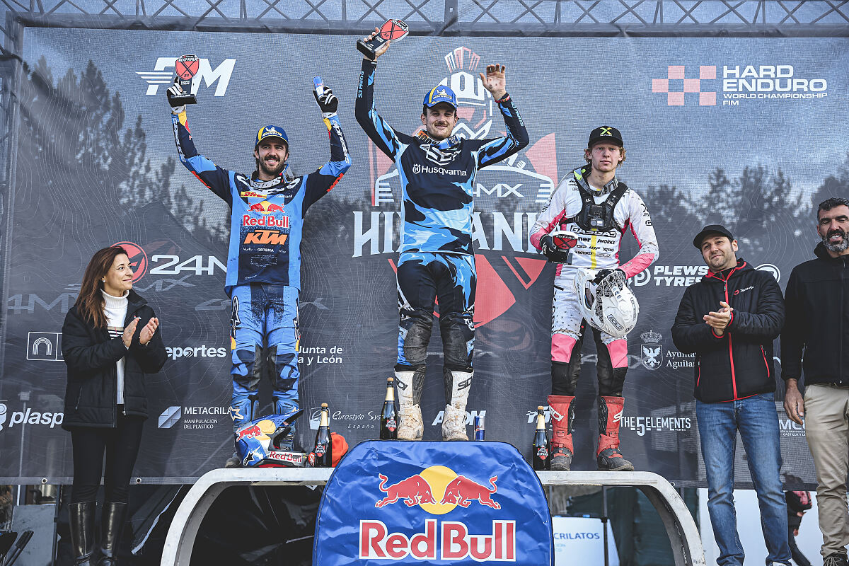 Billy Bolt - Husqvarna Factory Racing - 2026 FIM Hard Enduro World Championship - Round 8, Hixpania Hard Enduro
