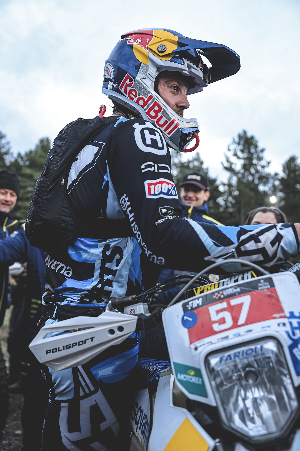 Billy Bolt - Husqvarna Factory Racing - 2026 FIM Hard Enduro World Championship - Round 8, Hixpania Hard Enduro