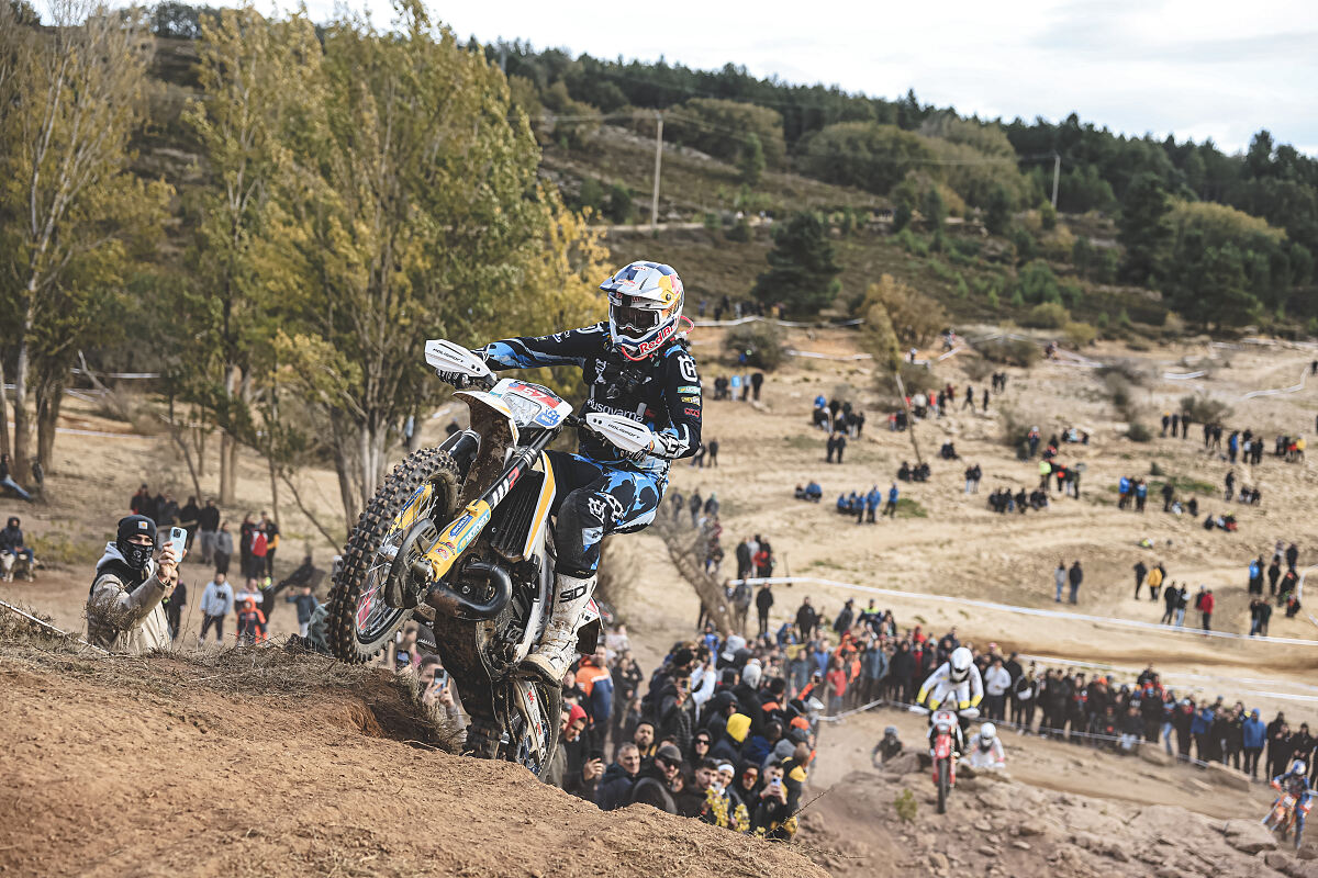 Billy Bolt - Husqvarna Factory Racing - 2026 FIM Hard Enduro World Championship - Round 8, Hixpania Hard Enduro