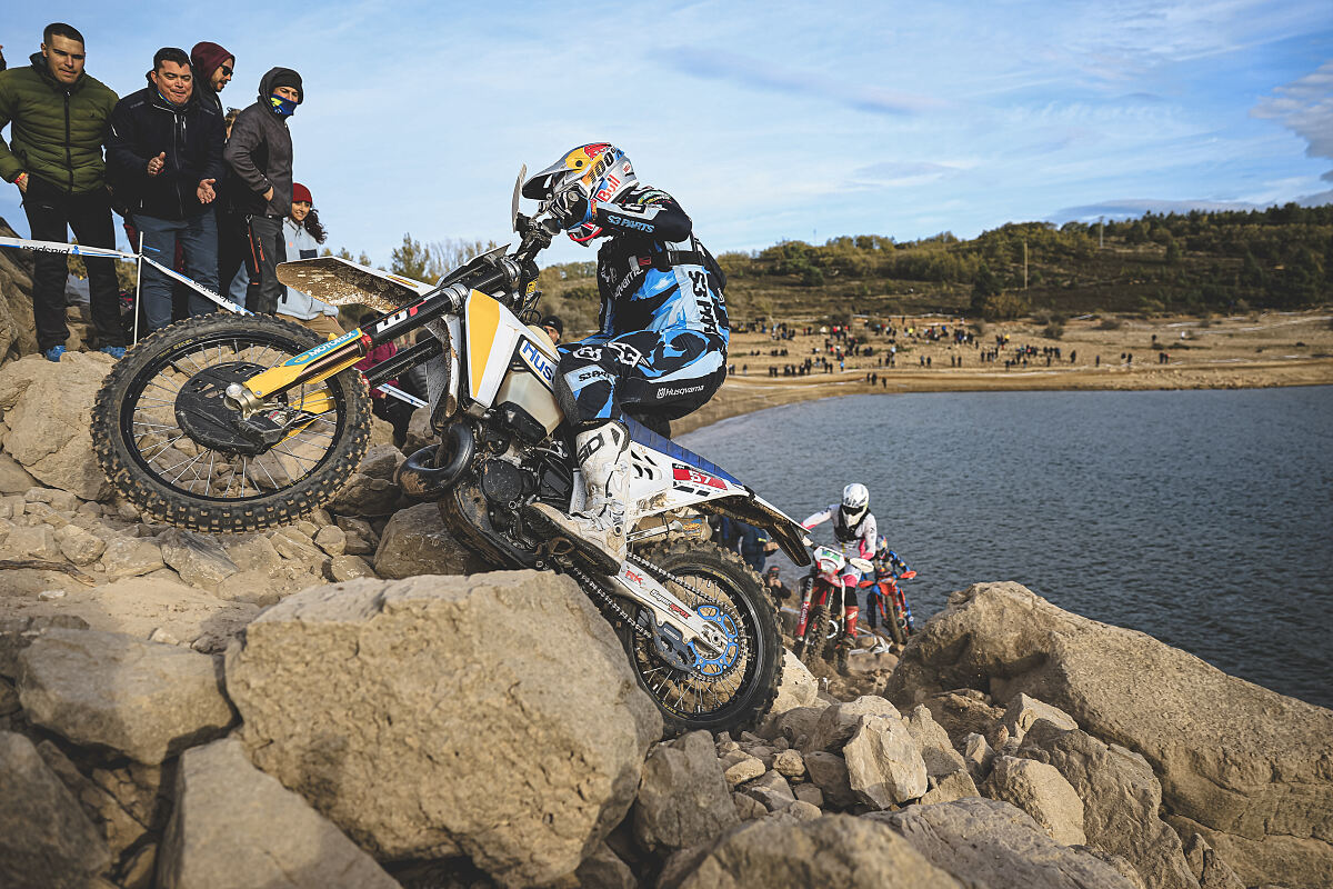 Billy Bolt - Husqvarna Factory Racing - 2026 FIM Hard Enduro World Championship - Round 8, Hixpania Hard Enduro