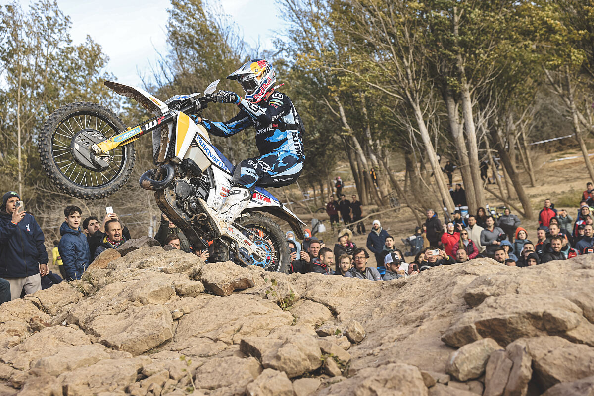 Billy Bolt - Husqvarna Factory Racing - 2026 FIM Hard Enduro World Championship - Round 8, Hixpania Hard Enduro
