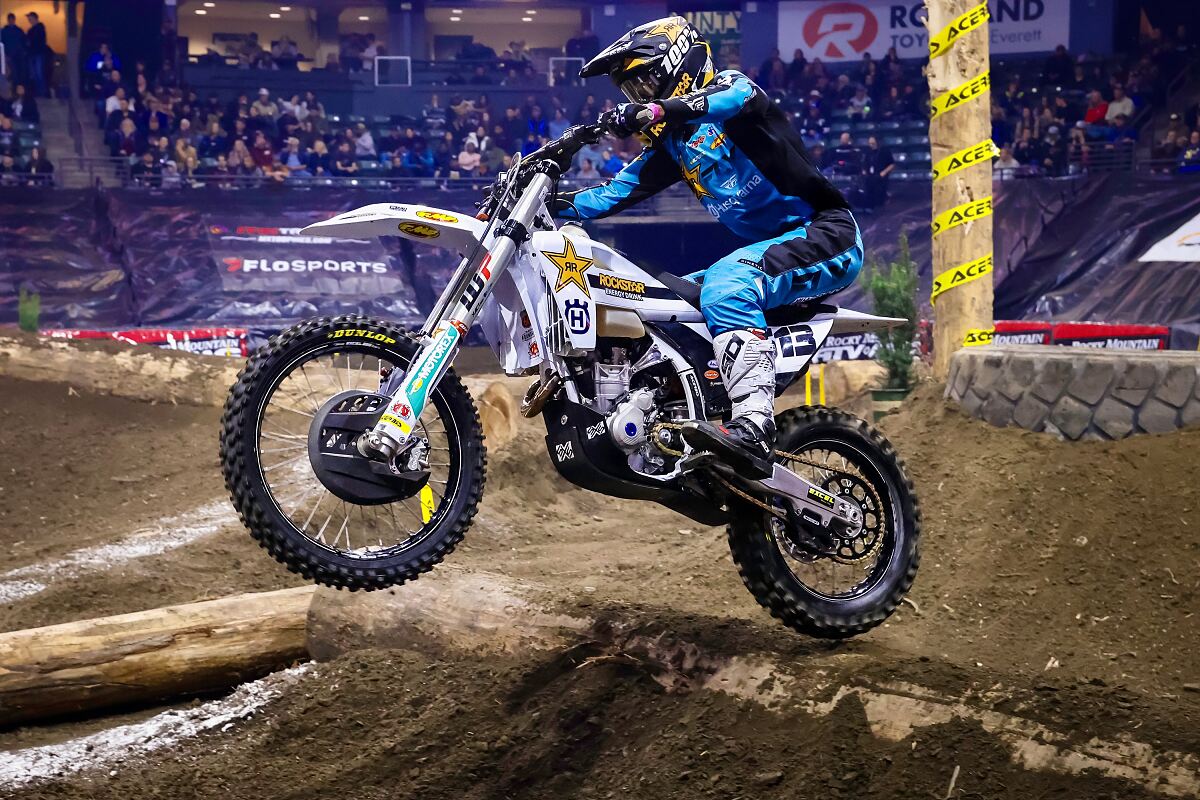 Ryder LeBlond - Rockstar Energy Husqvarna Factory Racing - Everett AMA EnduroCross (4)