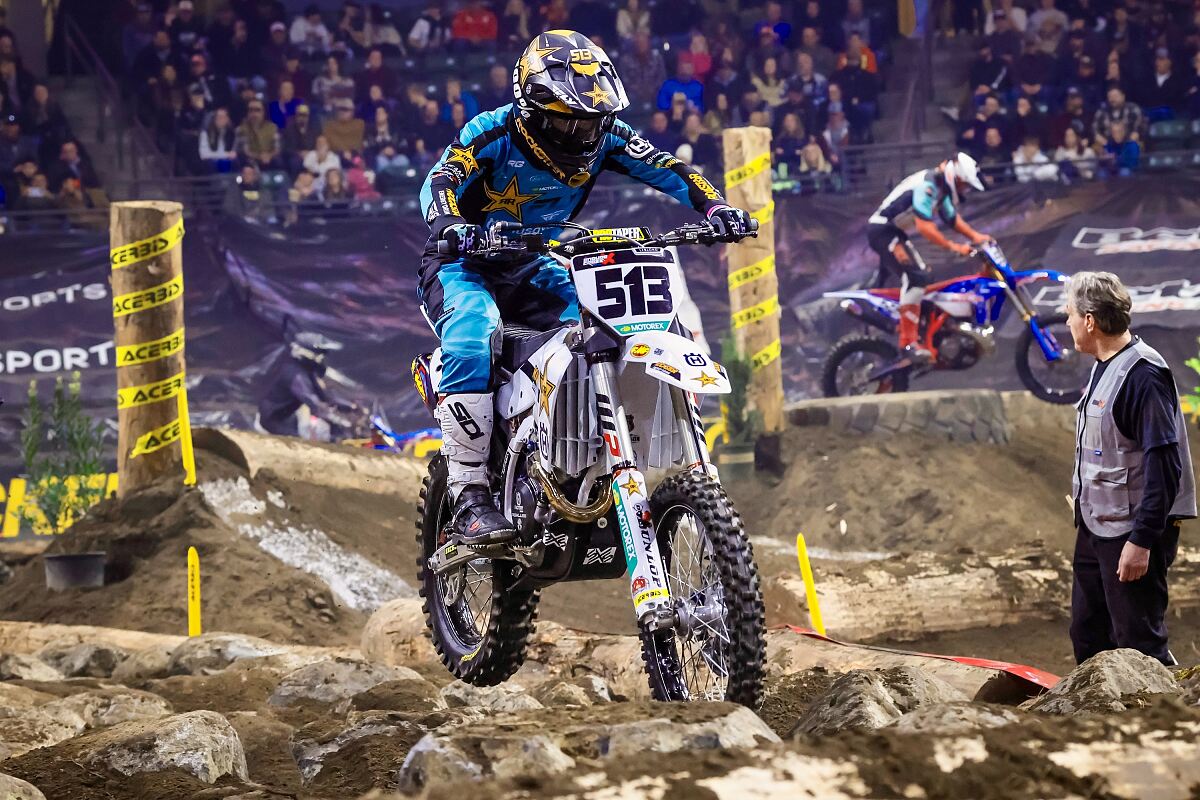 Ryder LeBlond - Rockstar Energy Husqvarna Factory Racing - Everett AMA EnduroCross (3)
