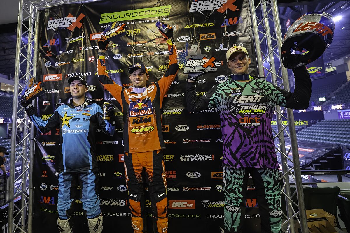 Ryder LeBlond - Rockstar Energy Husqvarna Factory Racing - Everett AMA EnduroCross (5)