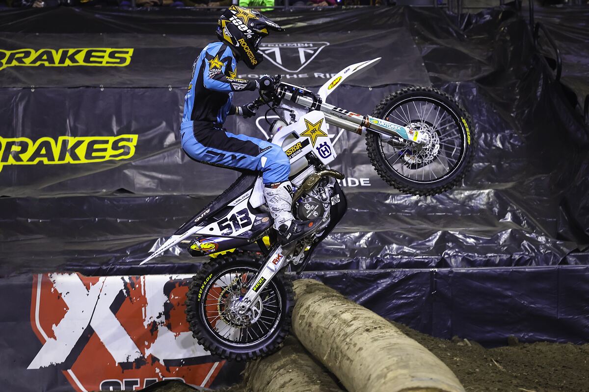 Ryder LeBlond - Rockstar Energy Husqvarna Factory Racing - Everett AMA EnduroCross (2)