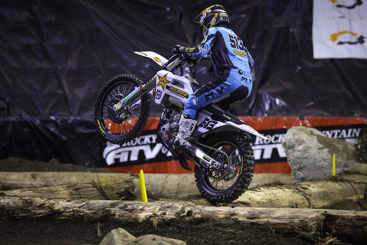 Ryder LeBlond - Rockstar Energy Husqvarna Factory Racing - Everett AMA EnduroCross