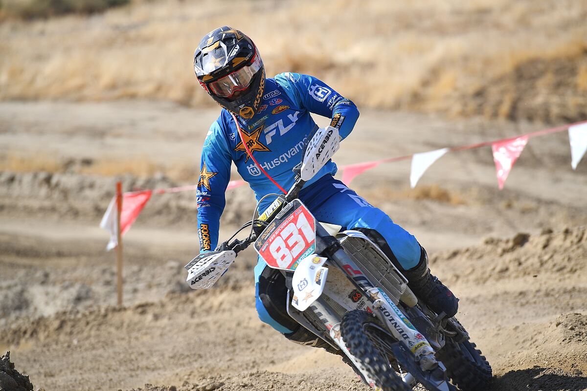 Mateo Oliveira - Rockstar Energy Husqvarna Factory Racing - Taft (5)