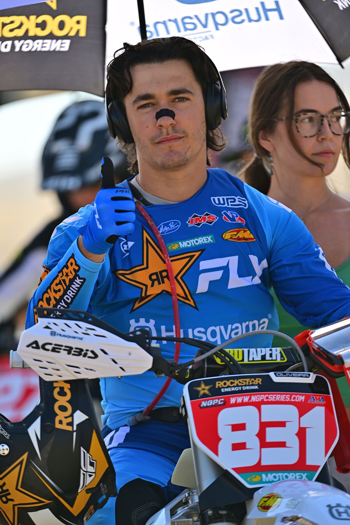 Mateo Oliveira - Rockstar Energy Husqvarna Factory Racing - Taft (4)