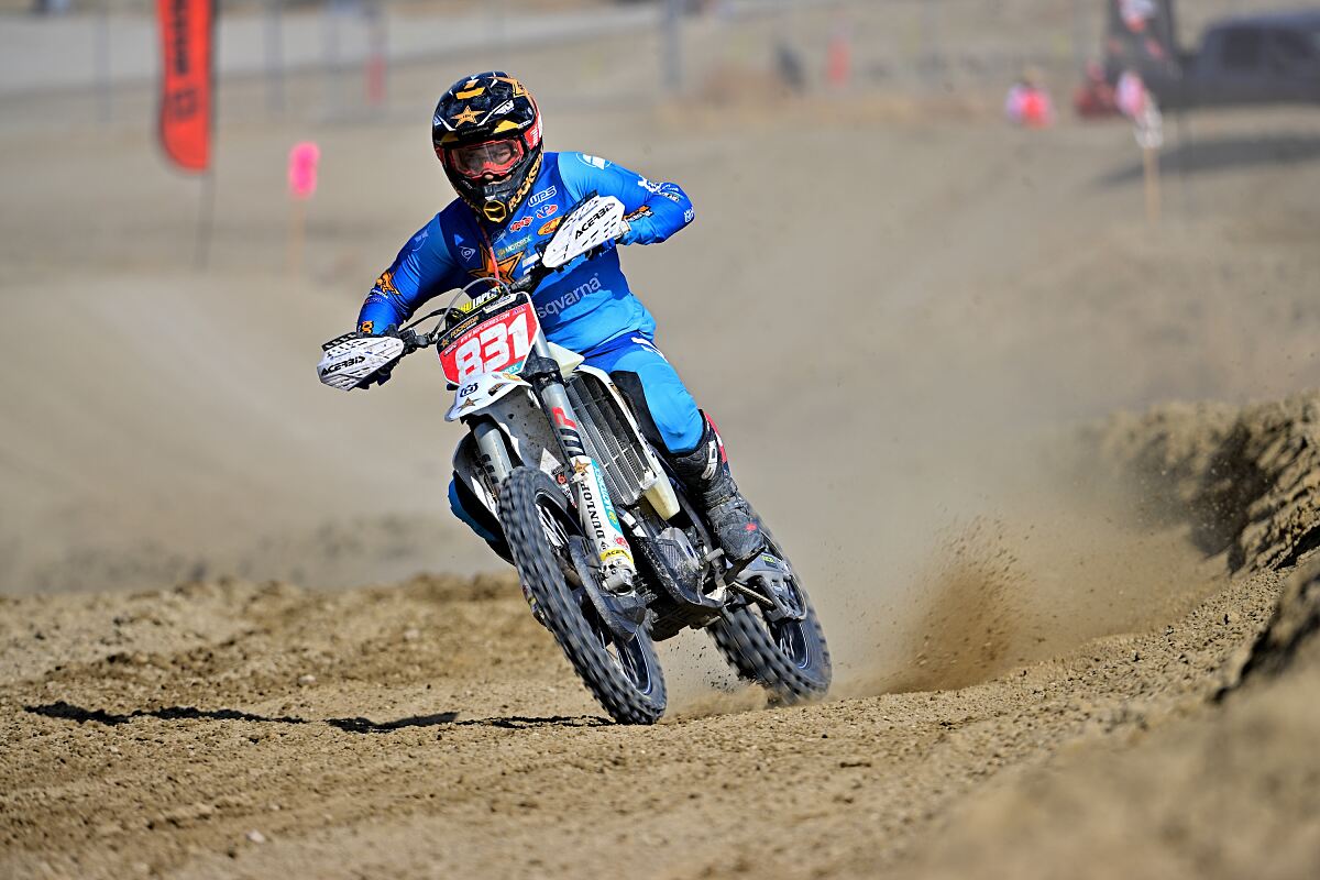 Mateo Oliveira - Rockstar Energy Husqvarna Factory Racing - Taft