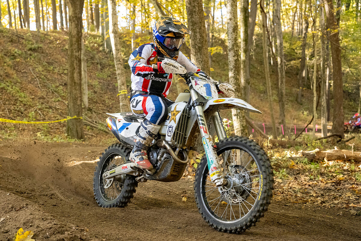 Korie Steede - Rockstar Energy Husqvarna Factory Racing - Ironman