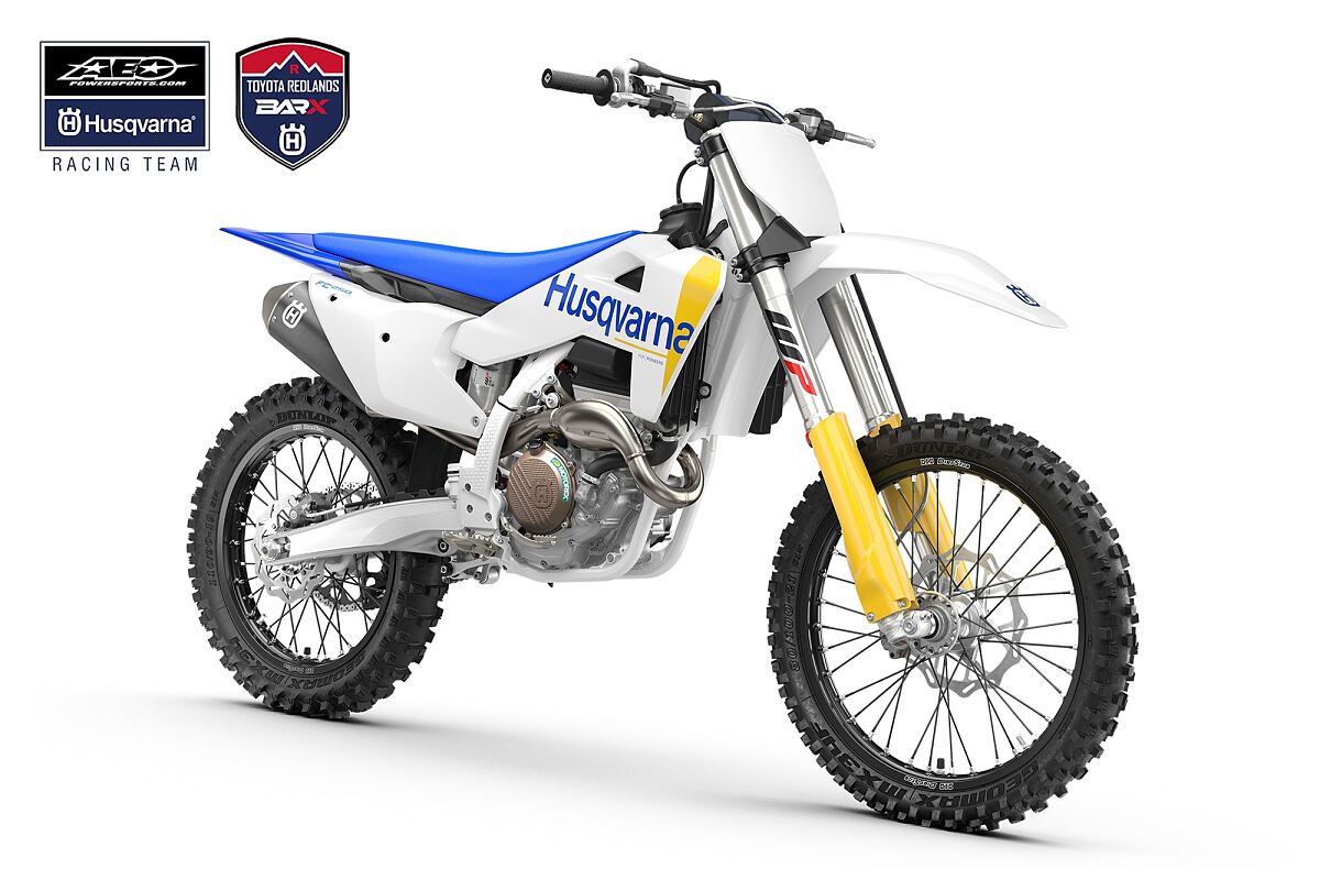 Husqvarna FC 250 - SMX 2027